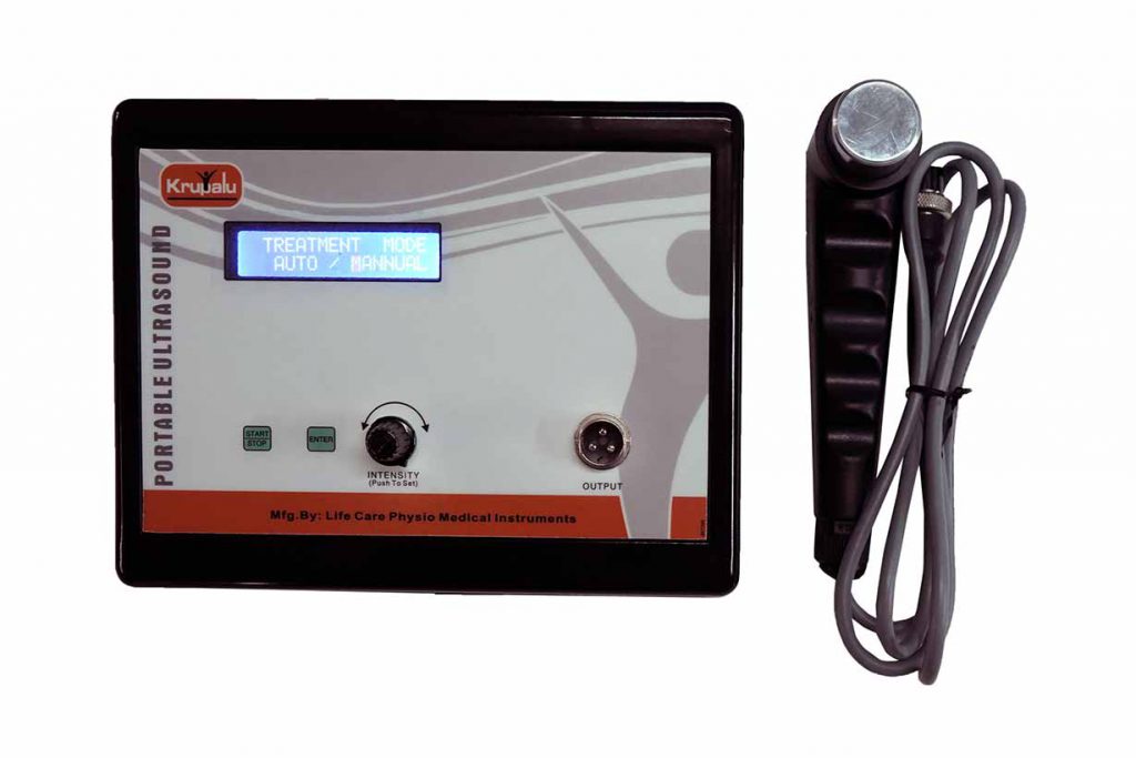 LC 360 Portable Computerized Ultrasound 1MHZ Therapy